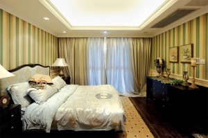 美的家鸿馆--紫御江山--法式-卧室