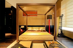 美的家鸿馆翡翠御园--新中式-卧室