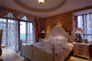 美的家鸿馆--香城雅郡--美式-卧室