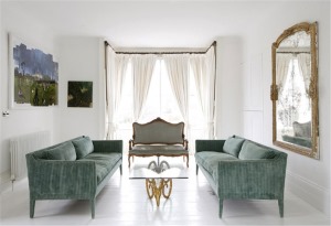 美的家鸿馆整装--香格里拉-简欧-休息室