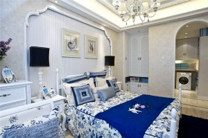 美的家鸿馆整装-香格里拉-地中海-卧室