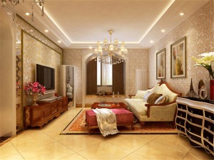 北京生活家-专业老房，别墅装修-15万打造90平欧式风格的家