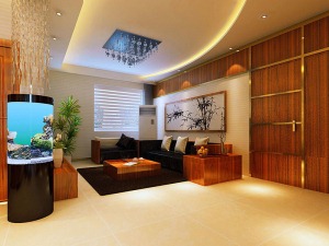北京生活家-专业老房，别墅装修-82平米二居室装修设计