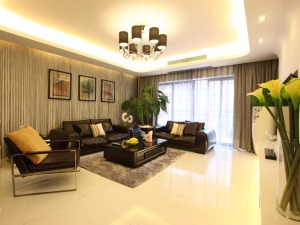 北京生活家-专业老房，别墅装修-现代简约-130平米三居室装修设计