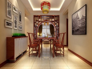 北京生活家-专业老房，别墅装修-中式风格-105平米二居室装修设计