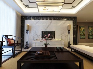 北京生活家装饰-- 中式风格-139平米三居室装修设计