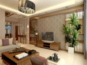 北京生活家-- 中式风格-141平米泛海国际三居室装修设计