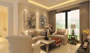 創藝裝飾  原樹提香  89平 二居室 造價9萬 現代簡約風格