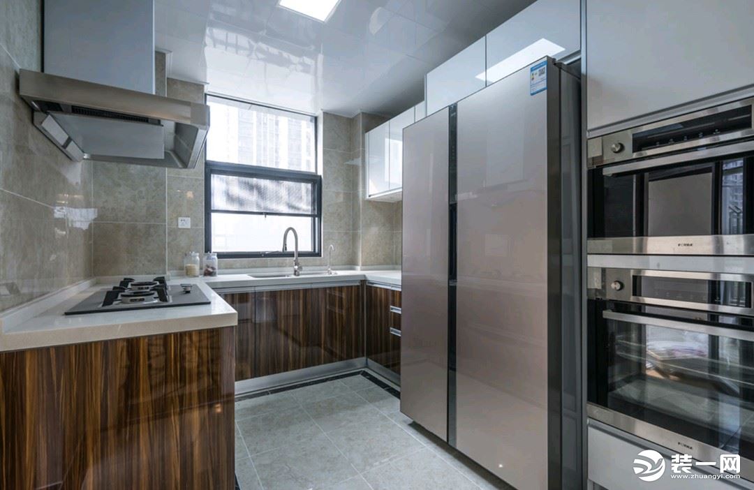 厨房  【丰立装饰】140平米现代风格实景案例造价16.8万