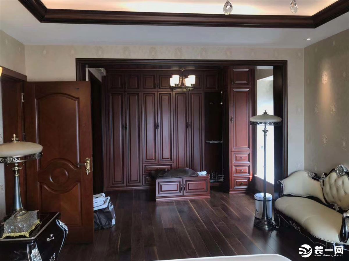 【丰立装饰】160平奢华古典欧式完工效果--客厅