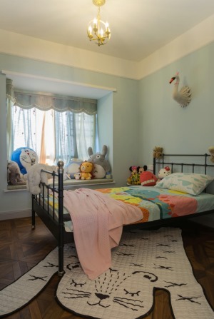 【丰立装饰】160平米美式轻奢风格案例赏析--卧室