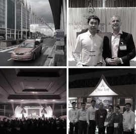 泰国曼谷2015世界美容SPA养生大会-中国设计师代表