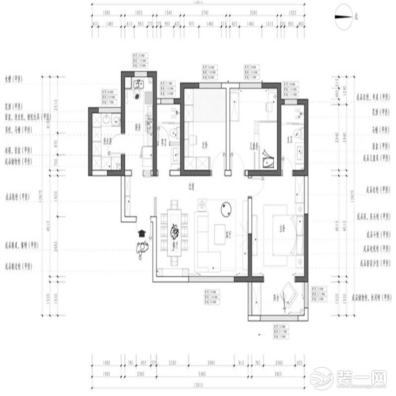 标准的一家三口，家里有刚上小学的小男孩，活泼爱动，两个主人也都有各自的工作，比较忙绿，女主人希望有比