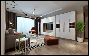 【生活家】新一代国际公寓 现代简约风格案例