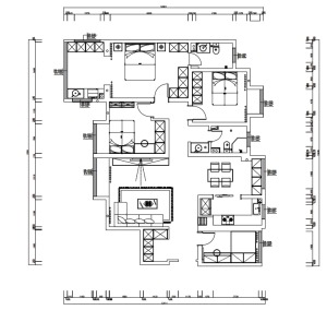 三室两厅两卫  建筑面积大约：110㎡  户型各房间设计规范合理。是南北通透，整个房型区域