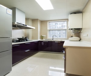 长沙碧桂园 112平 三居室 造价10万 简欧风格厨房