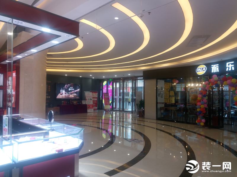 郑州凯诺新都汇购物中心装修完工照片