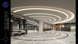 郑州凯诺新都汇购物中心装修设计效果图