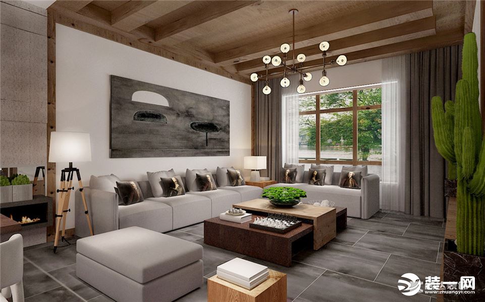 现代休闲风格是追求简约舒适、非常注重居室空间的布局与使用功能的完美结合。
