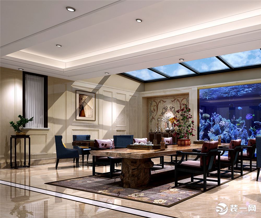 凯迪赫菲680㎡新装饰主义风格——上海星杰国际设计高峰作品