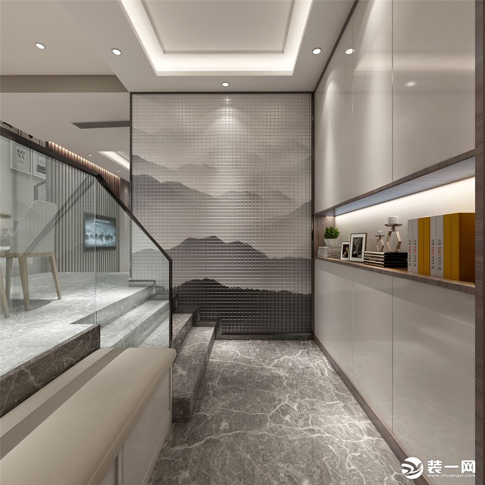 复地北桥城300㎡现代简约风格——上海星杰国际设计胡振龙作品