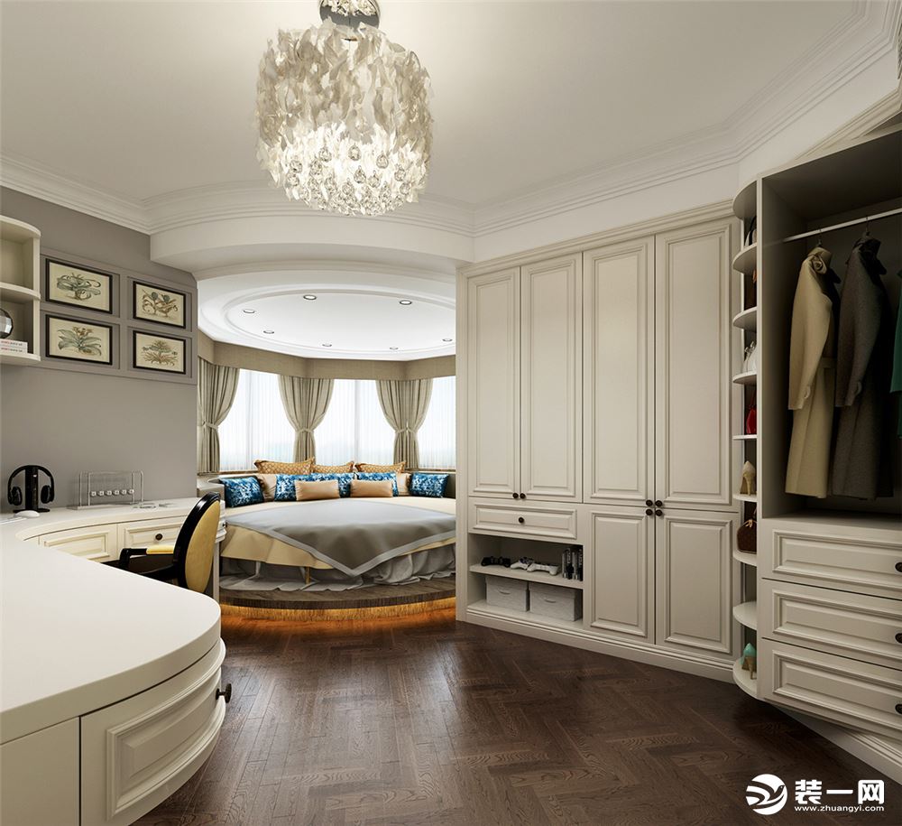 华都公寓230㎡简美风格——上海星杰国际设计胡振龙作品