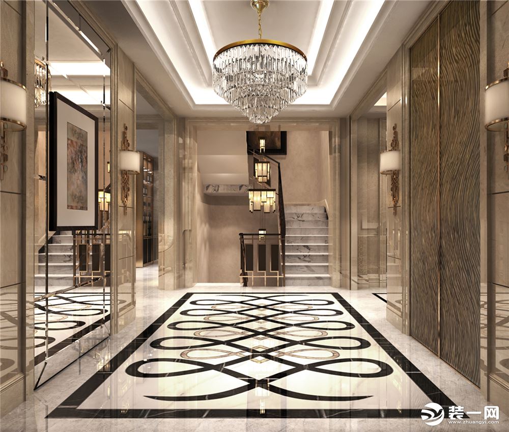 【复地慈溪】现代奢华风格——上海星杰国际设计刘阳作品