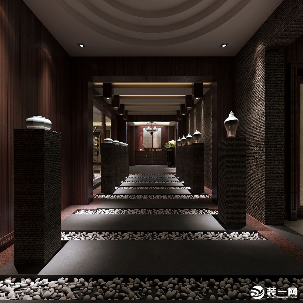 【新南路壹号】550㎡现代风格——上海星杰国际设计卢启杰作品