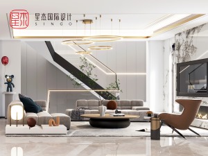 上海院子470平现代独栋——星杰国际设计作品