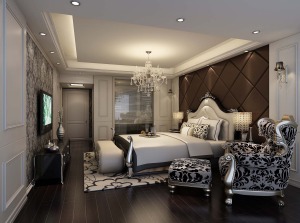 新古典风格大户型卧室