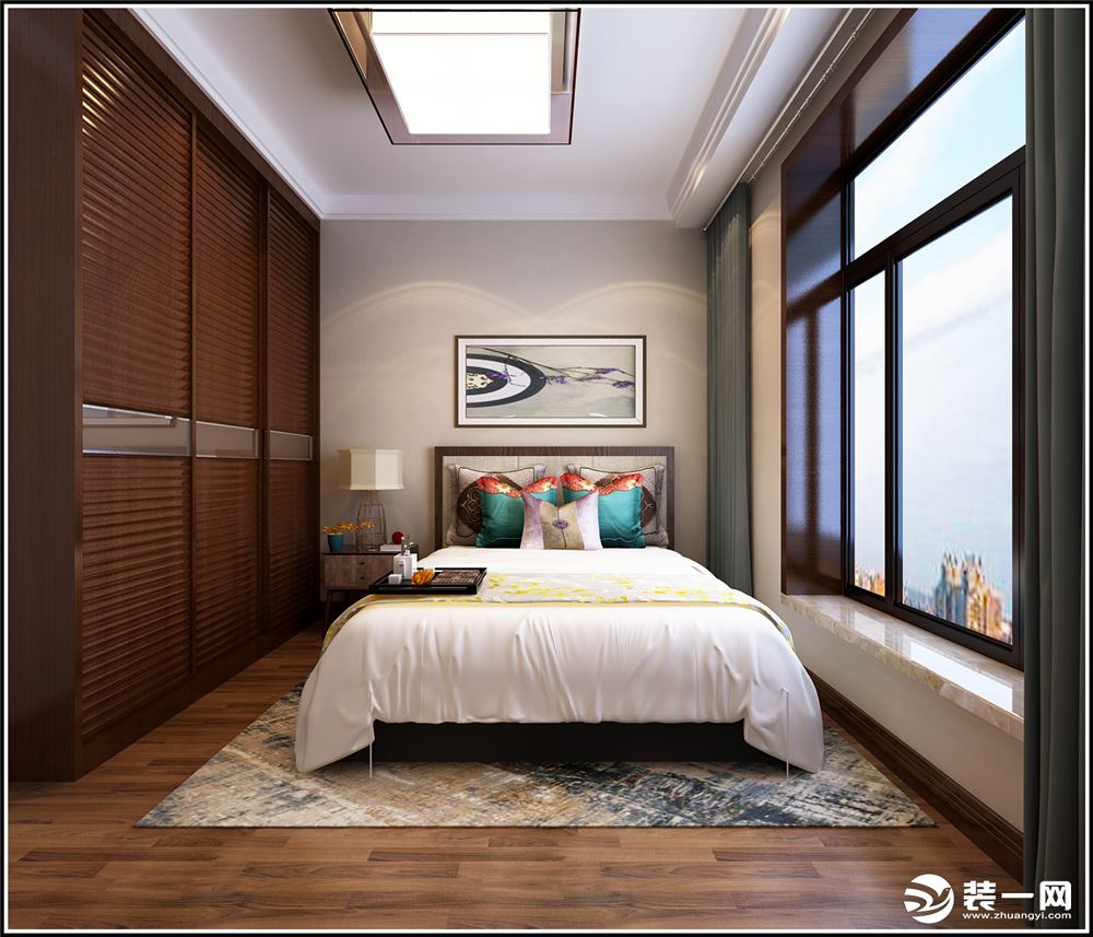 115平米新中式风格之卧室