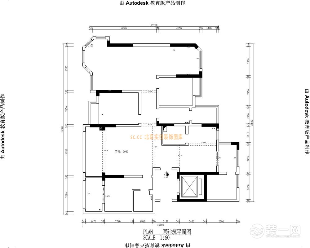 南昌東方海德堡180平米四居室歐式風(fēng)格