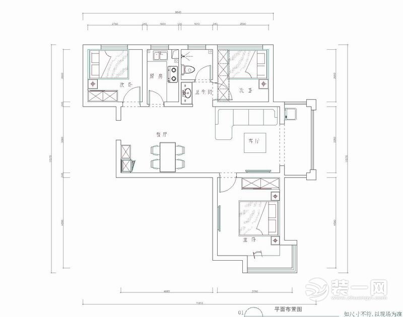 平面布置图