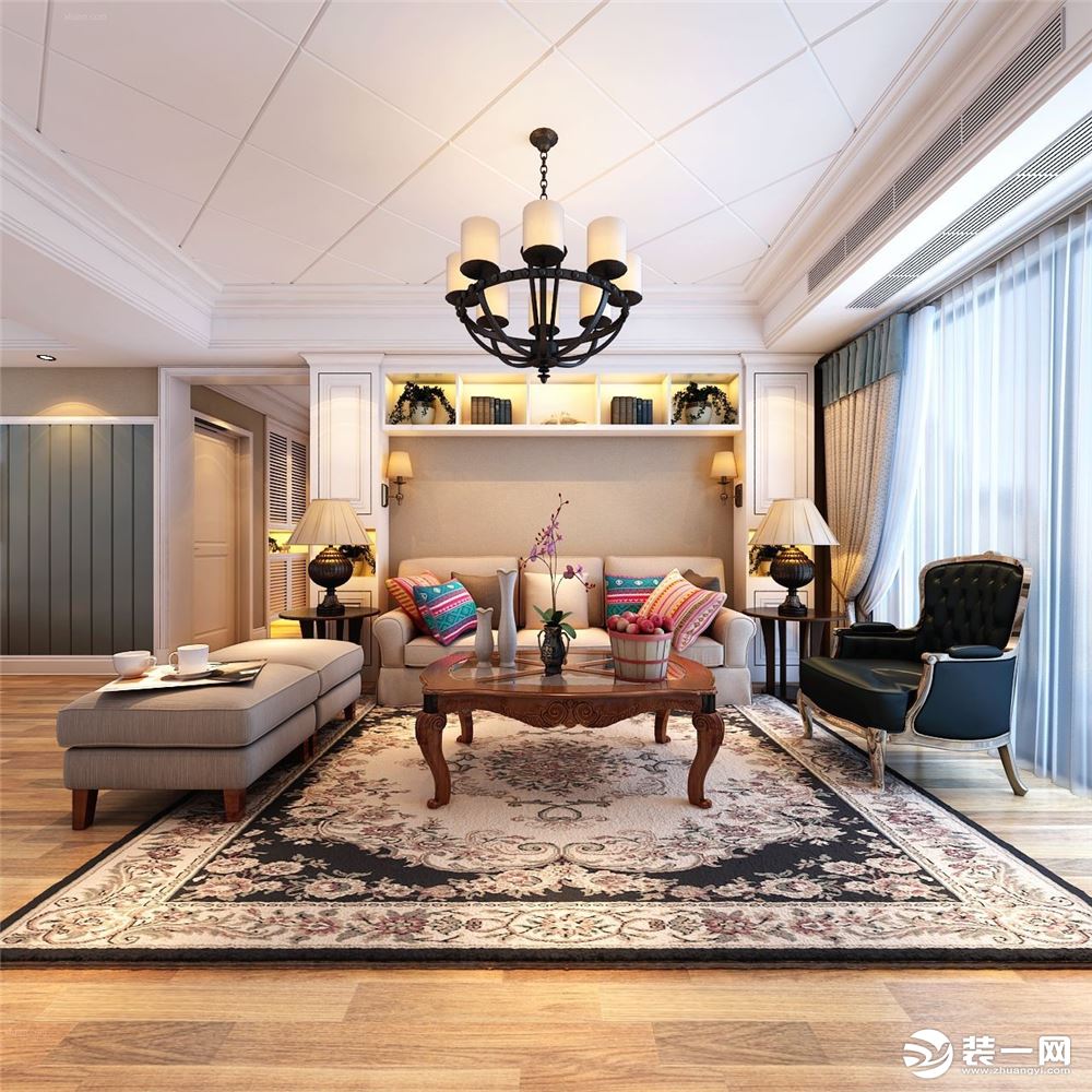 中铁滨湖名邸三居室现代设计，欢迎参考！