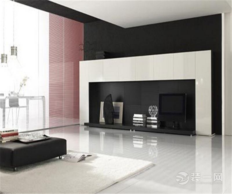 润和紫郡 二居室 120平米 造价11万 现代风格客厅