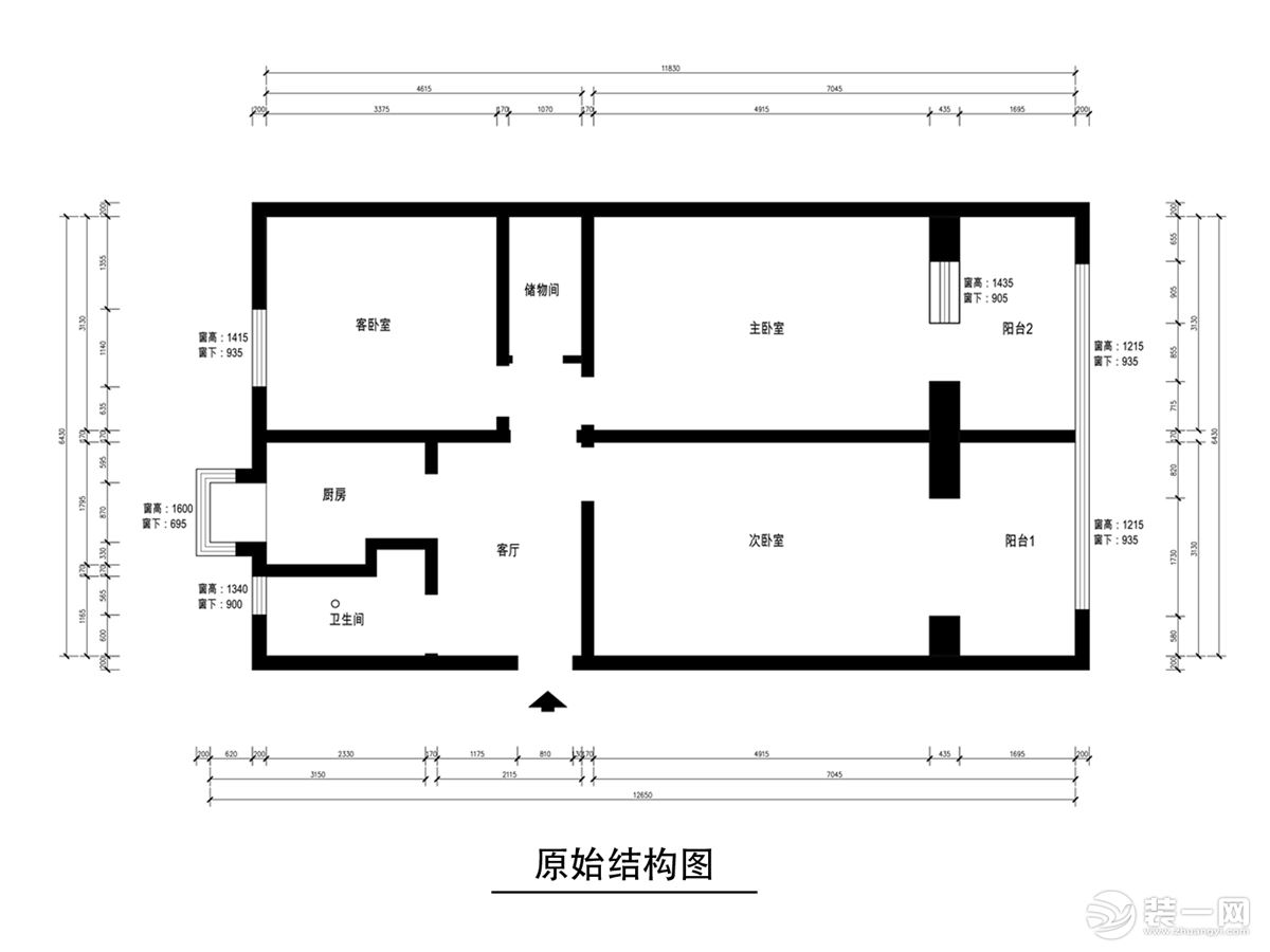 信建里+簡美風(fēng)格+總造價15萬