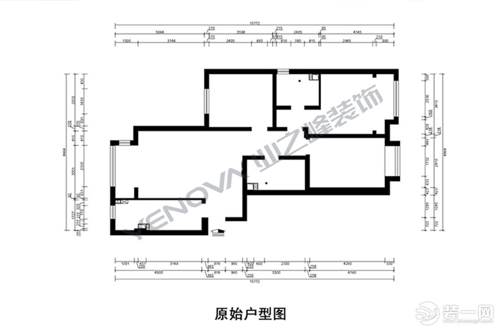 海棠公社-140㎡简约风格40万