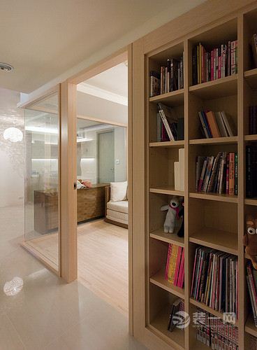 温州金典家园130平米三居室欧式风格书房