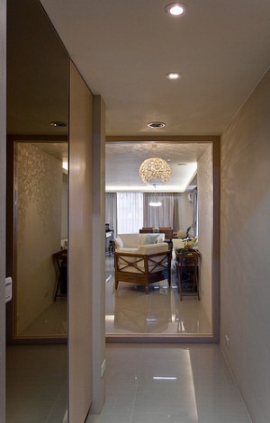 温州金典家园130平米三居室欧式风格走廊