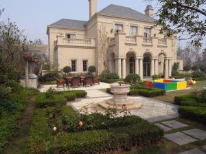 福州乐清500平米别墅美式风格