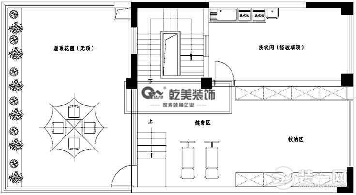 乾美裝飾2017第四屆金裝獎(jiǎng)室內(nèi)設(shè)計(jì)大賽獲獎(jiǎng)戶型圖