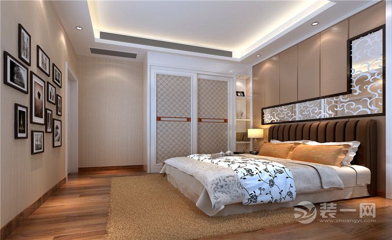 客房，用现代元素搭配古典家具，所表现出来的是另一种独特气质。