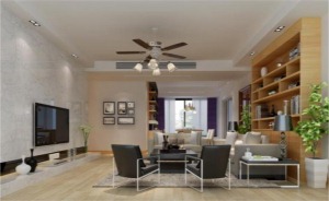 客厅，通过家具风格的定位，配饰的选择和装饰材料的质感这些显性的元素来塑造属于这一空间的独特气质