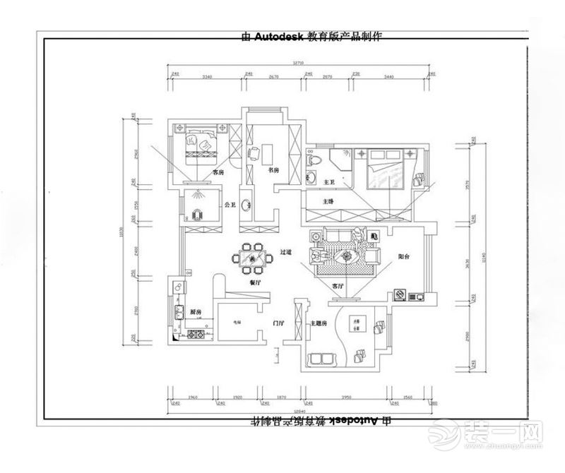 新力帝泊灣四居戶型圖—壁紙，儲(chǔ)物柜，燈具，瓷磚，收納，地板