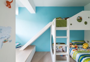众森红谷一品日式风格儿童房案例设计