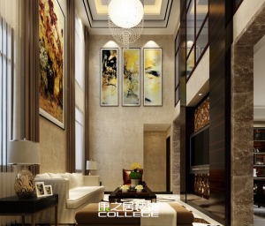 象湖瑶池公寓新古典设计装修案例风格家居设计案例