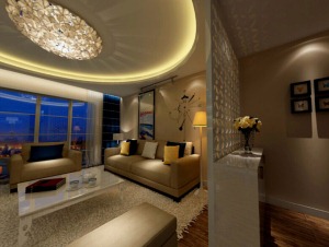 南昌紫金园110平米三居室欧式风格餐厅