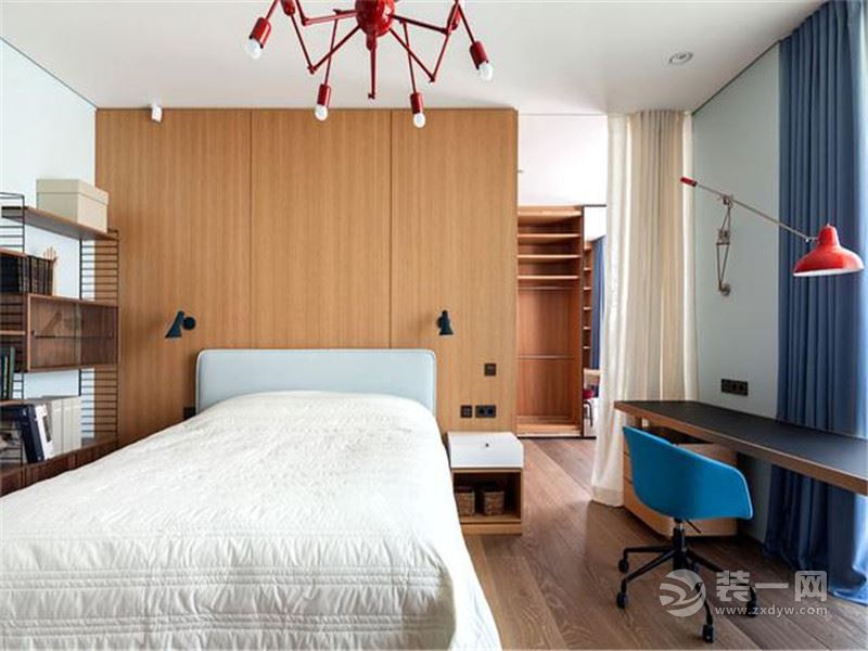 现代风格-卧室装修效果图