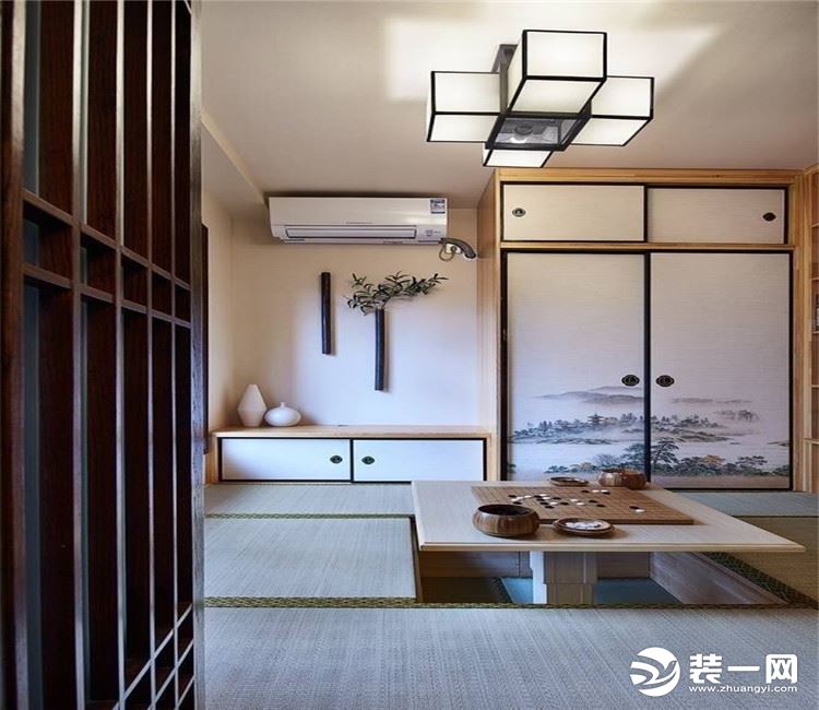【新中式风格】复地东湖国际128平+ 新中式风格+ 四居室  客厅效果图