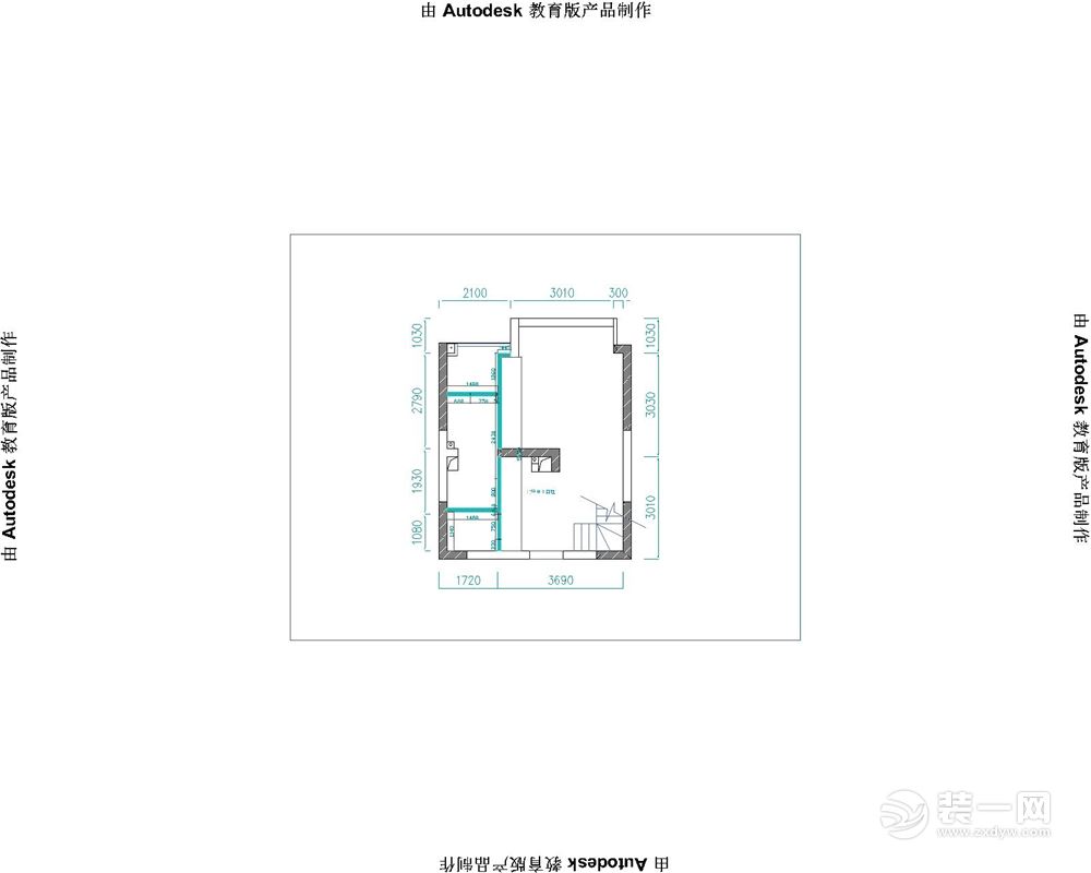 墙体新建图